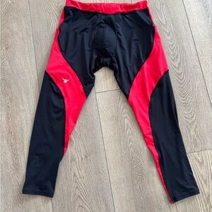 Under Armour Black and Red Joggers